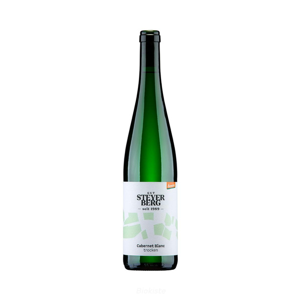 Produktfoto zu Cabernet Blanc 2022 Kiste