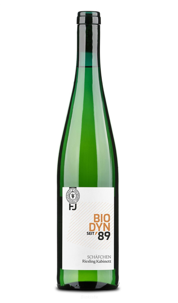 Produktfoto zu Schäfchen Riesling 2022