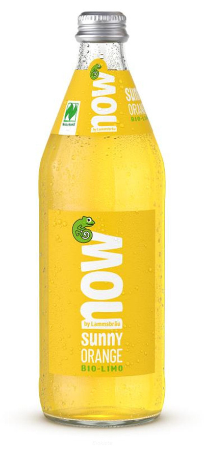 Produktfoto zu now Sunny Orange 0,5l