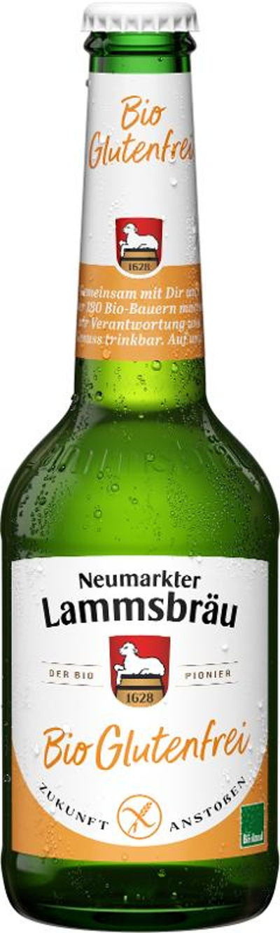 Produktfoto zu Lammbsbräu glutenfrei