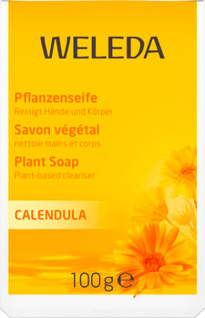 Produktfoto zu Calendula-Pflanzenseife