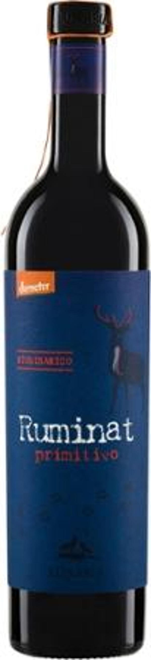 Produktfoto zu Ruminat Primitivo rot