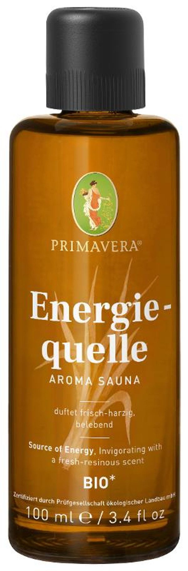 Produktfoto zu Aroma Sauna Energiequelle 100 ml