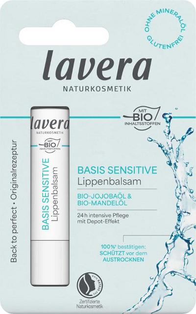 Produktfoto zu basis sensitive Lippenbalsam