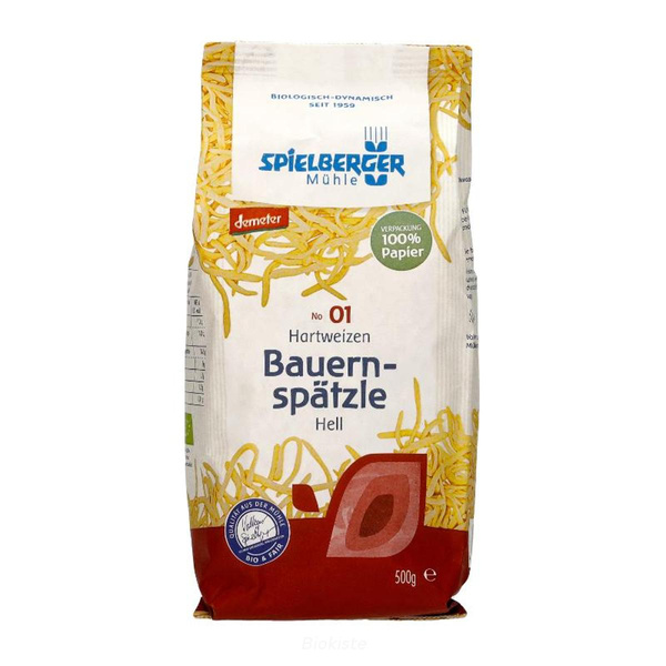 Produktfoto zu Bauernspätzle, hell Schwäbisch