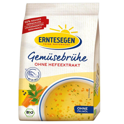 Produktfoto zu Gemüsebrühe Erntesegen hefefrei NF 250g