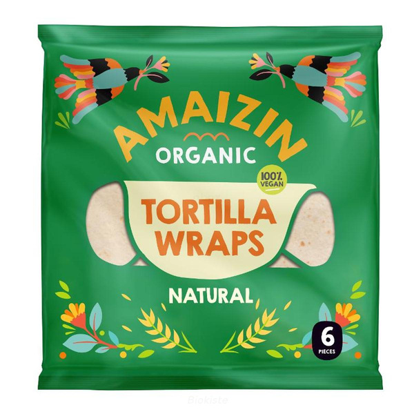Produktfoto zu Tortilla Wraps 240 g