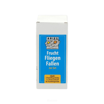 Produktfoto zu Fruchtfliegenfalle 2er Set
