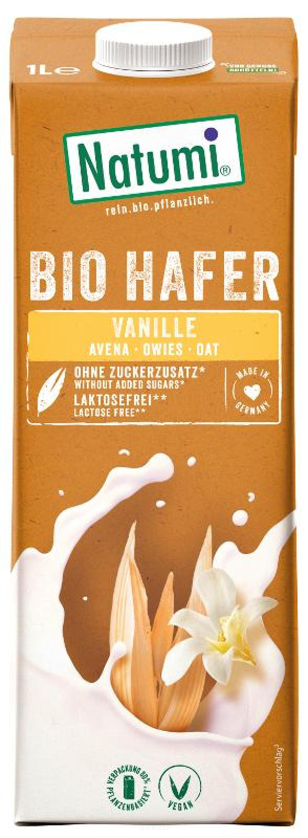 Produktfoto zu Haferdrink Vanille