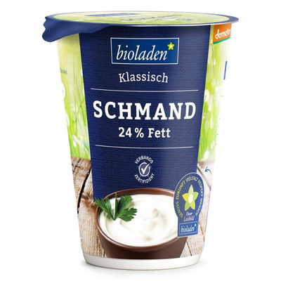Produktfoto zu Schmand bioladen 200g