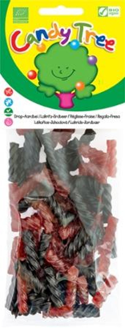 Produktfoto zu Lakritz-Erdbeer-Mix