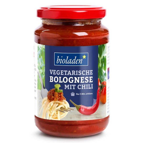 Produktfoto zu Vegetarische Bolognese