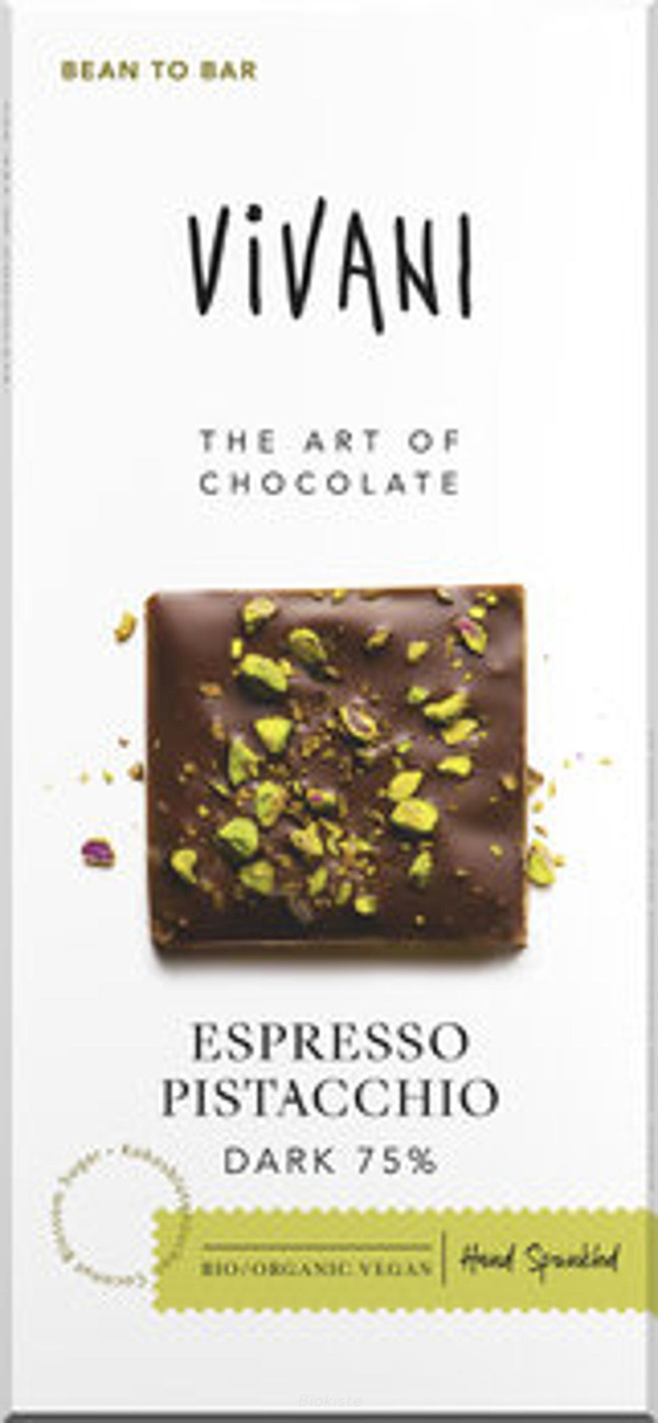 Produktfoto zu Espresso Pistacchio Dark