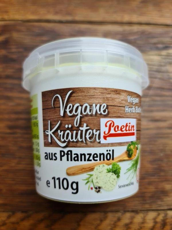 Produktfoto zu Kräuterbutter vegan