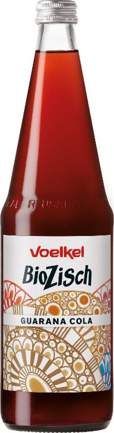 Produktfoto zu Bio Zisch Guarana Cola 0,7 L
