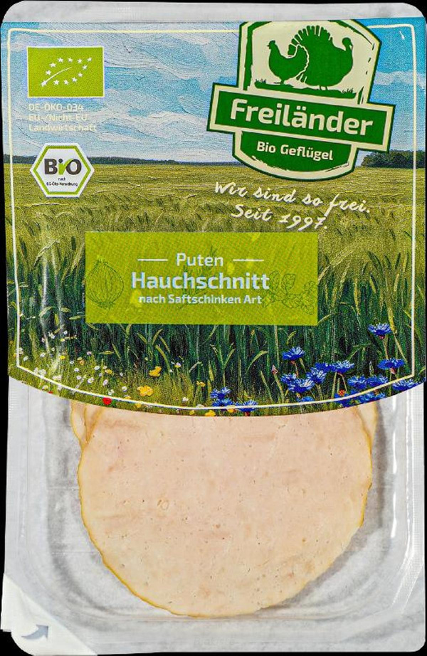 Produktfoto zu Putenaufschnitt hauchfein
