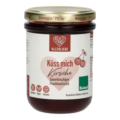 Produktfoto zu Sauerkirsch-Fruchtaufstrich