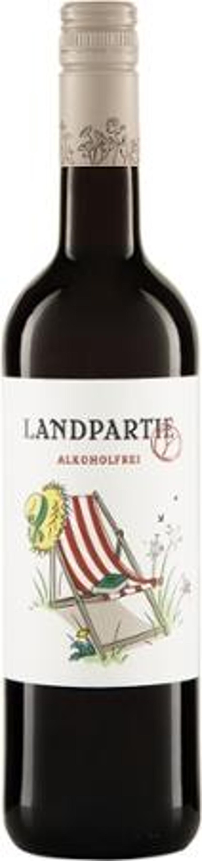 Produktfoto zu Landpartie alkoholfrei rot  6 x 0,75