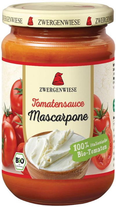 Produktfoto zu Tomatensauce Mascarpon