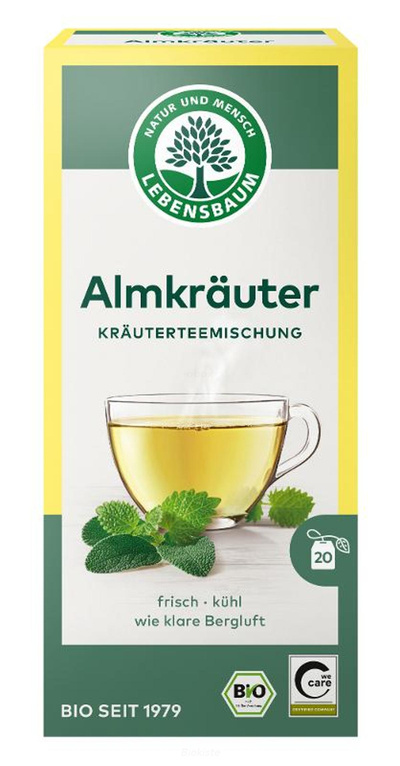 Produktfoto zu Kräutertee Almkräuter