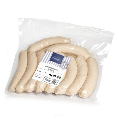 Produktfoto zu Rostbratwurst 10 Stück Biolade