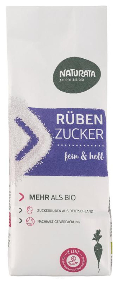 Produktfoto zu Rübenzucker 500g