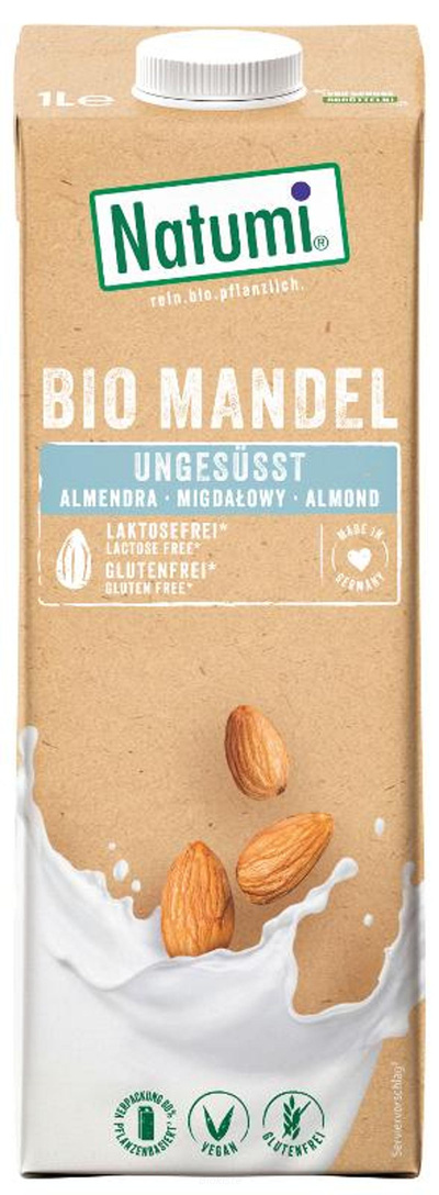 Produktfoto zu Mandeldrink Natural
