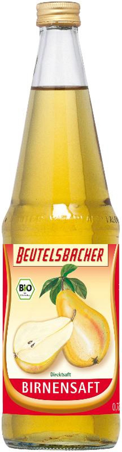 Produktfoto zu Birnensaft klar