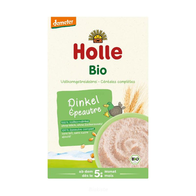 Produktfoto zu Vollkorngetreidebrei Dinkel