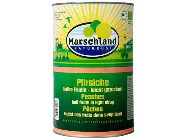 Produktfoto zu Pfirsiche halbe 4100g
