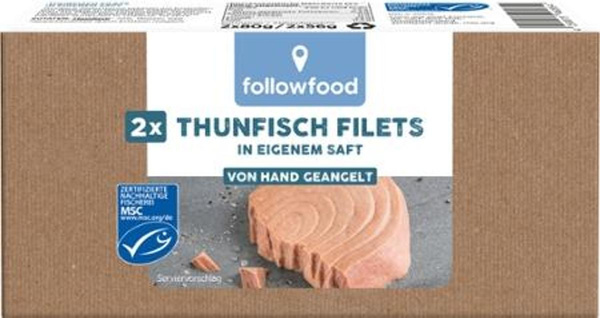 Produktfoto zu Thunfisch im eigenen Saft Natur