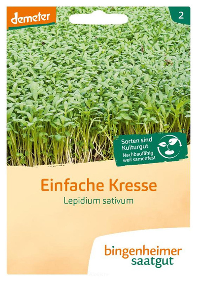 Produktfoto zu Kresse einfach Saatgut