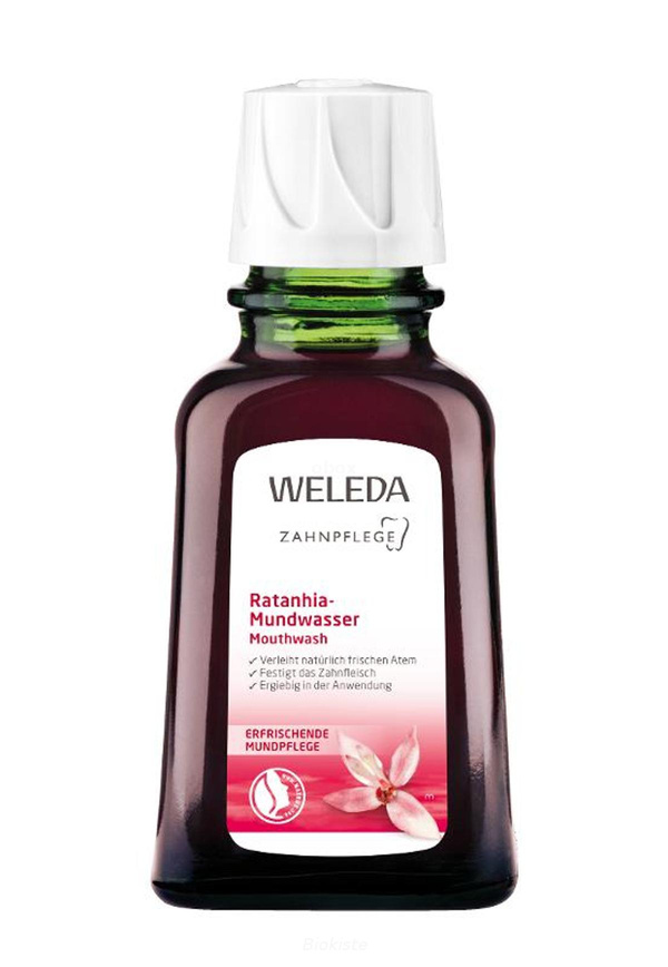 Produktfoto zu Ratanhia-Mundwasser
