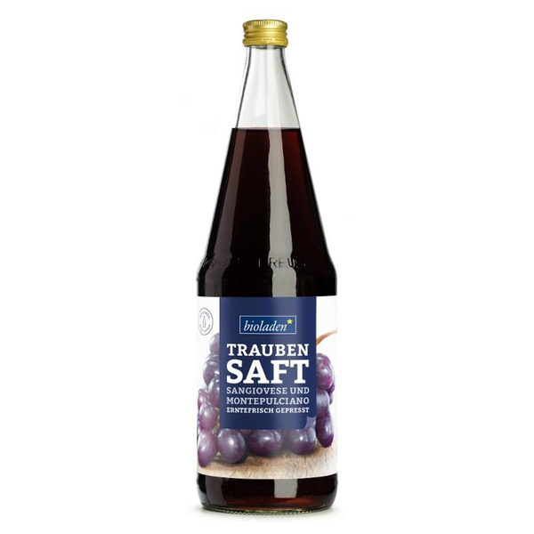 Produktfoto zu bioladen Traubensaft Kiste