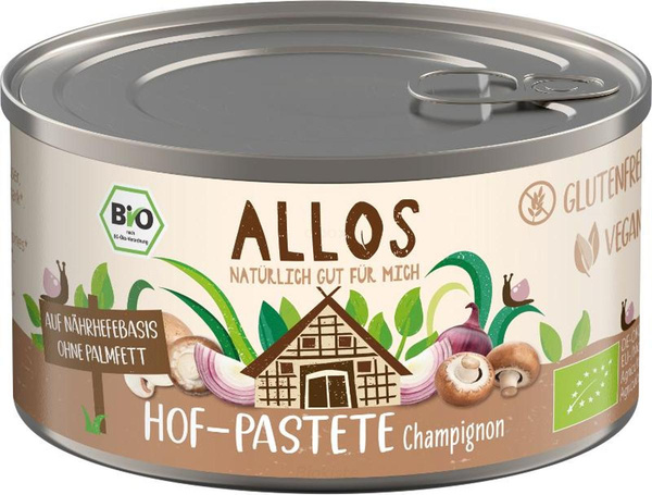Produktfoto zu Hof Pastete Champignon