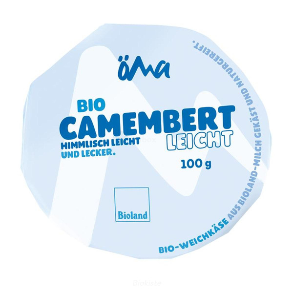 Produktfoto zu Der leichte Camembert 30%