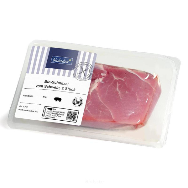 Produktfoto zu Schweineschnitzel