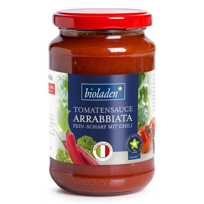 Produktfoto zu Tomatensauce Arrabiata