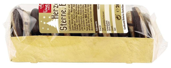 Produktfoto zu Herzen, Sterne, Brezeln