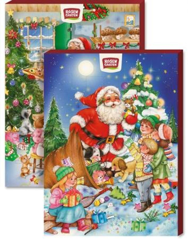 Produktfoto zu Adventskalender Schokolade