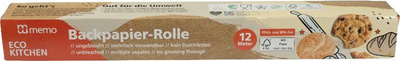 Produktfoto zu Backpapier Rolle 12m