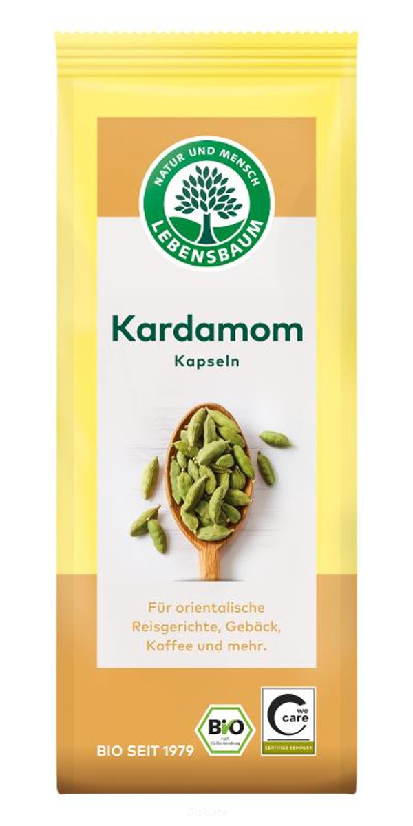 Produktfoto zu Kardamom Kapseln