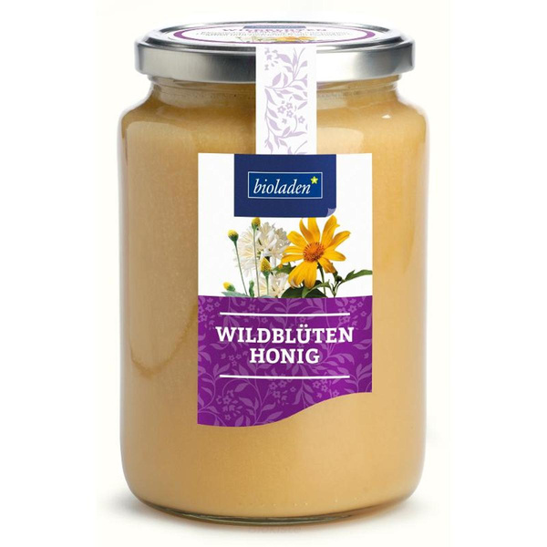 Produktfoto zu Wildblütenhonig