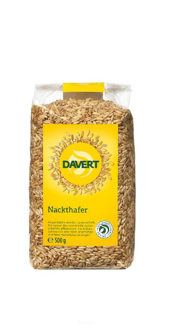 Produktfoto zu Nackthafer