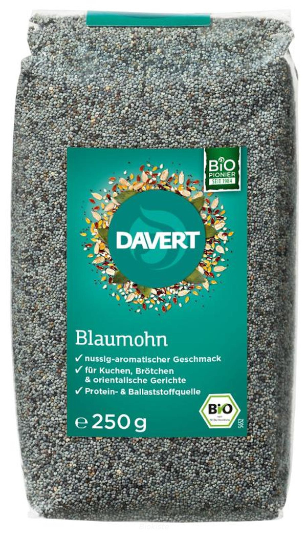 Produktfoto zu Mohn
