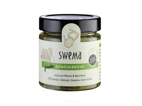 Produktfoto zu Gemüsebrühe, roh und hefefrei 210 g