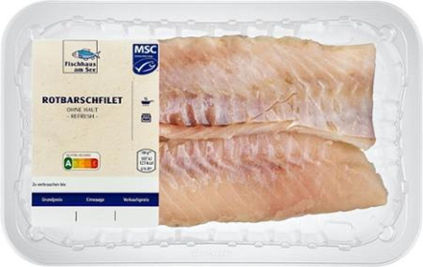 Produktfoto zu Rotbarschfilet ohne Haut