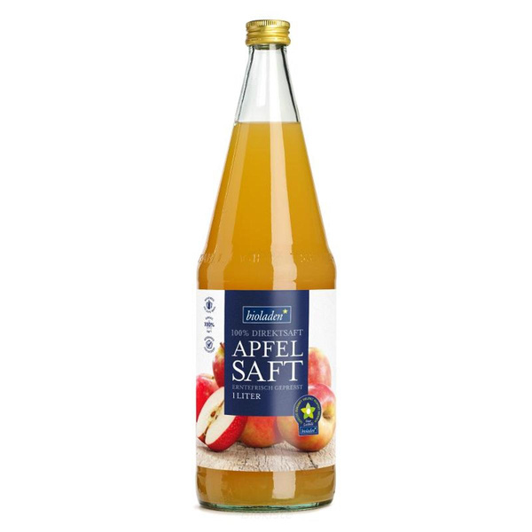 Produktfoto zu Apfelsaft Bioladen 1 Liter
