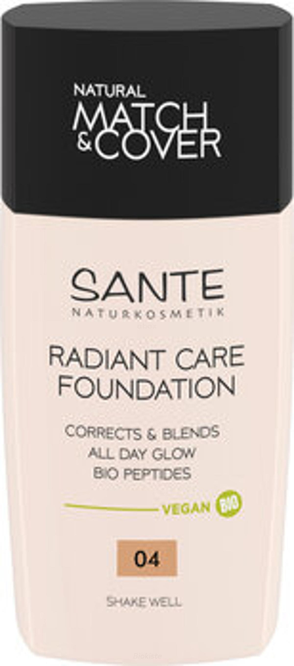 Produktfoto zu Radiant Care Foundation 04
