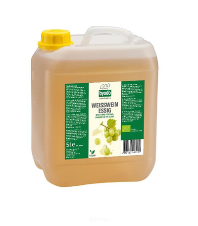 Produktfoto zu Weißweinessig 5Kg